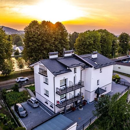 Апартаменты Nad Stawem Устронь Экстерьер фото