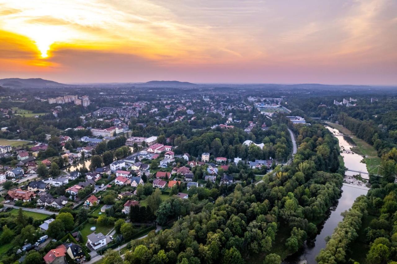 Апартаменты Nad Stawem Устронь Экстерьер фото